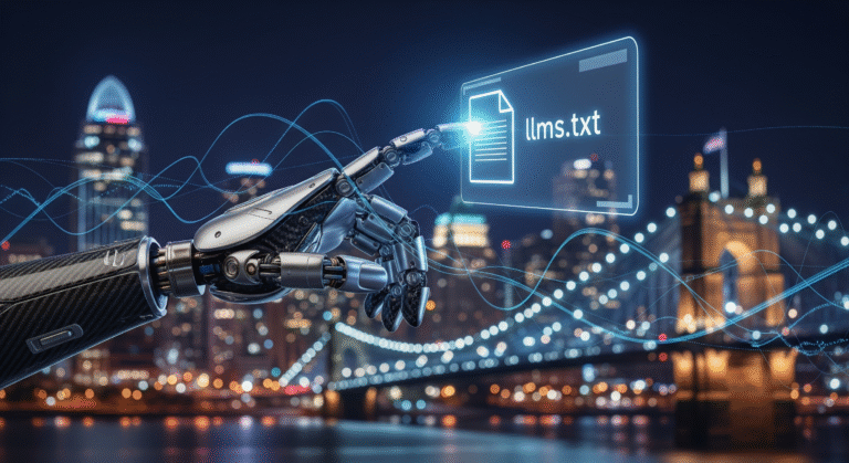 What is an llms.txt File, and Why Does Your Cincinnati Business Website Need One?
