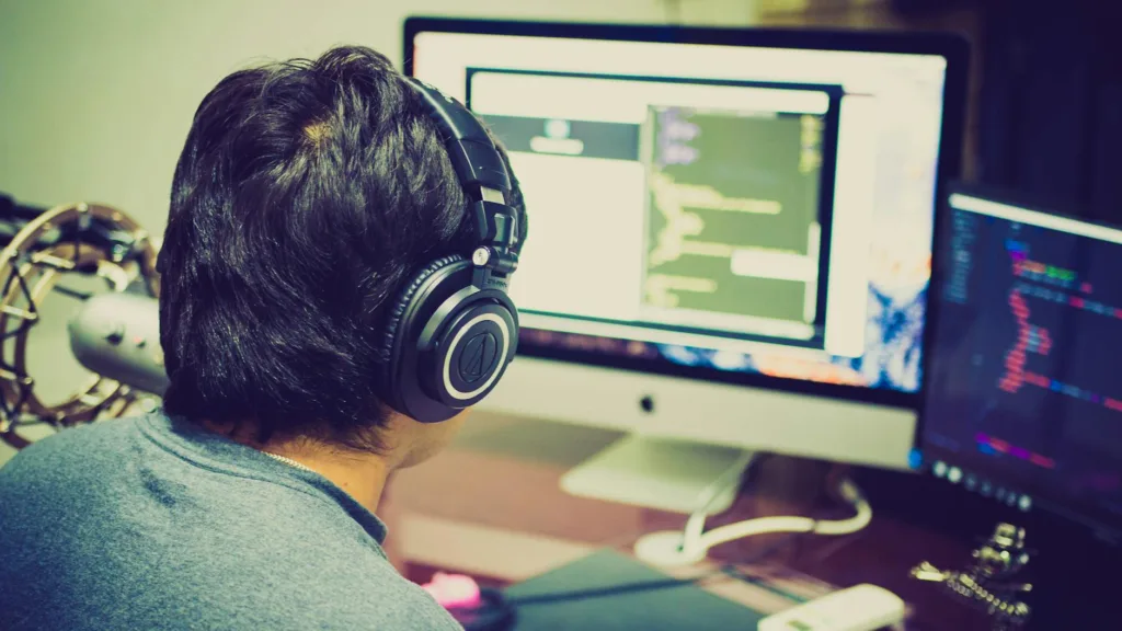 Break Free from SaaS: Custom Software Solutions - Professional illustration