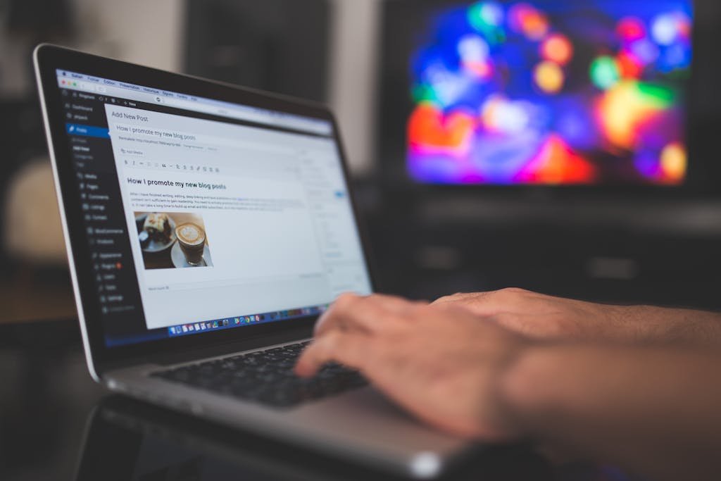 Streamlining Content Creation with LLM, WordPress API, and Pexels API - Professional illustration
